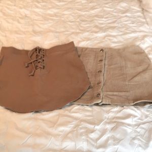 2 skirt bundle
